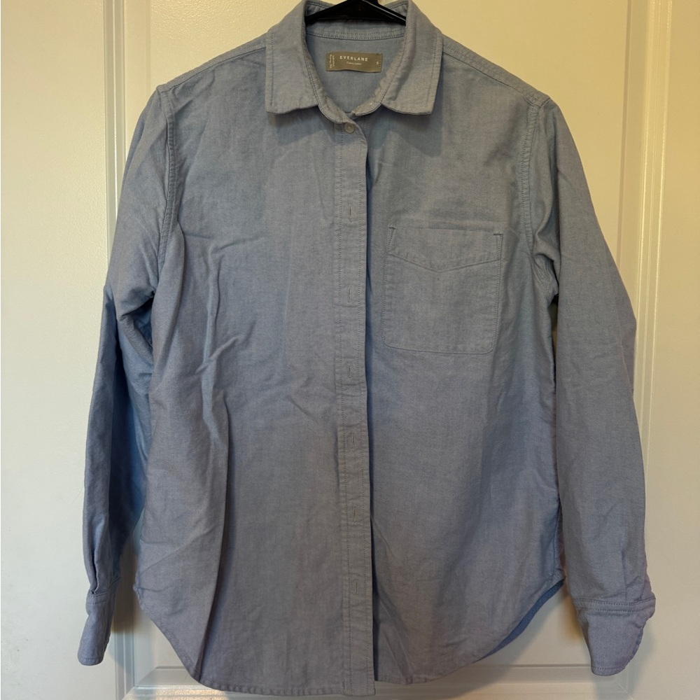 Everlane Light Blue Oxford Shirt